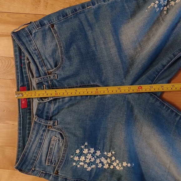 Guess  high-rise 👖 jeans legging Size 6 - Picture 7 of 12